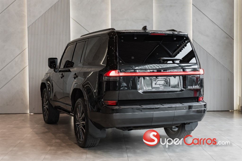 2025 Lexus GX 550 Luxury — foto 4 / 11