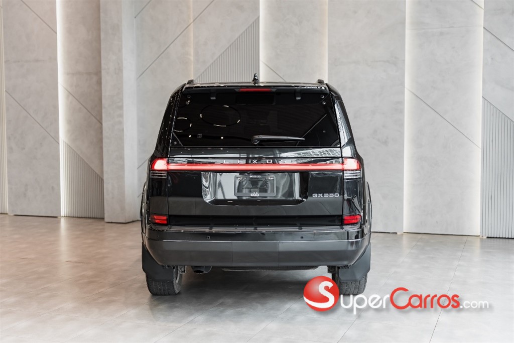 2025 Lexus GX 550 Luxury — foto 5 / 11