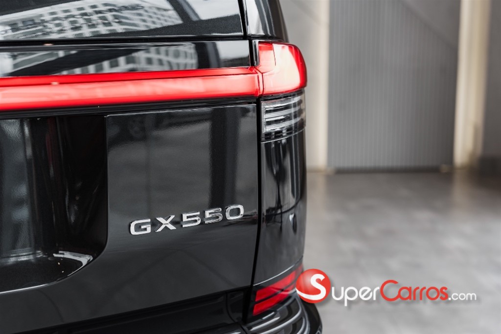2025 Lexus GX 550 Luxury — foto 6 / 11