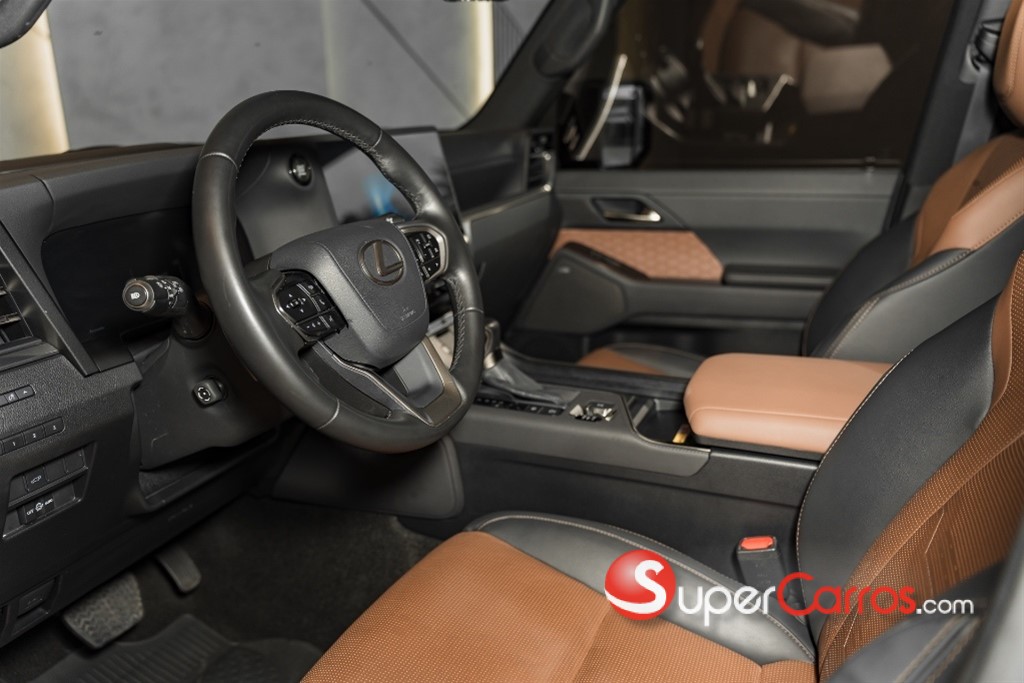 2025 Lexus GX 550 Luxury — foto 7 / 11