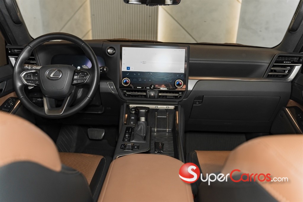 2025 Lexus GX 550 Luxury — foto 10 / 11