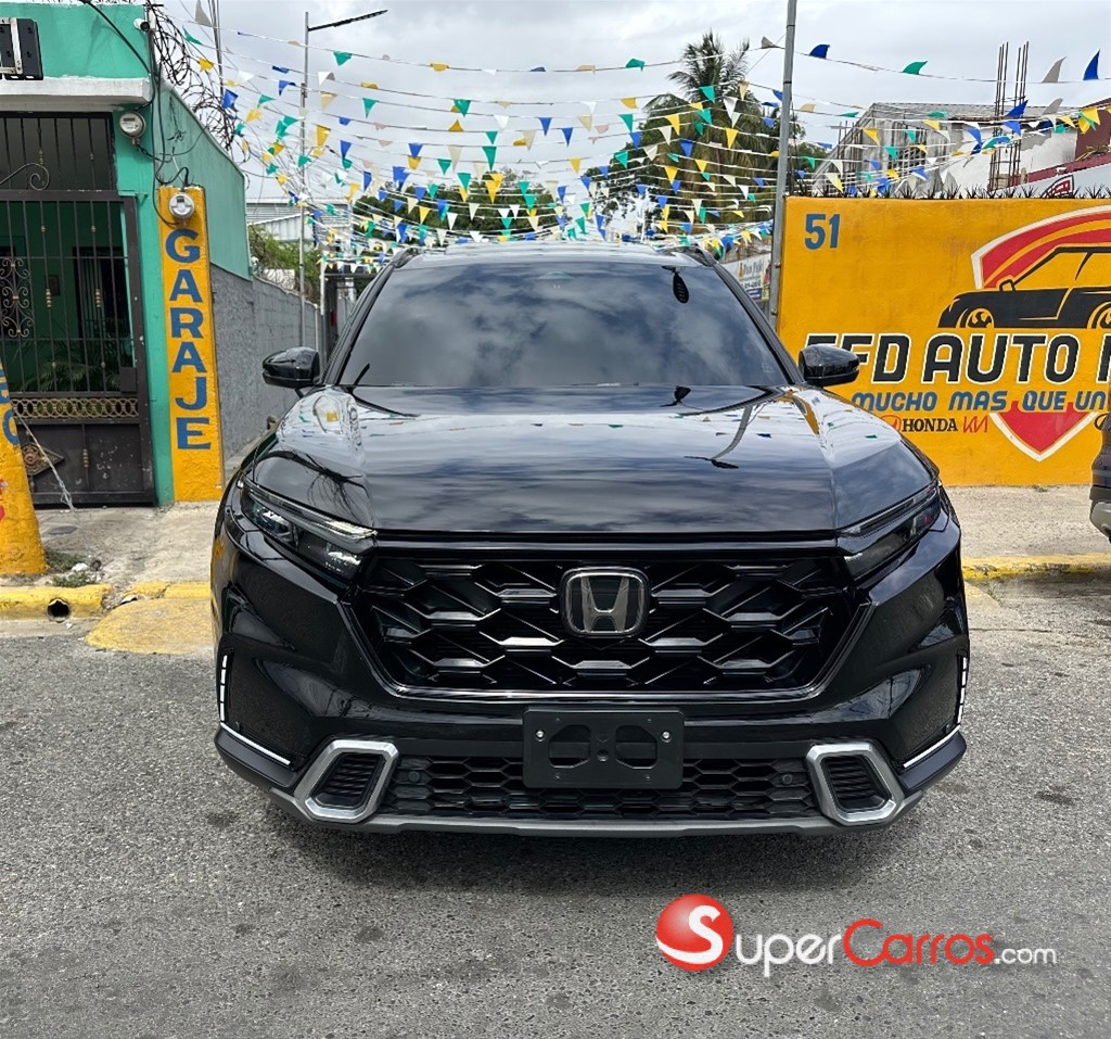 2025 Honda CR-V Sport Touring Hybrid — foto 2 / 11