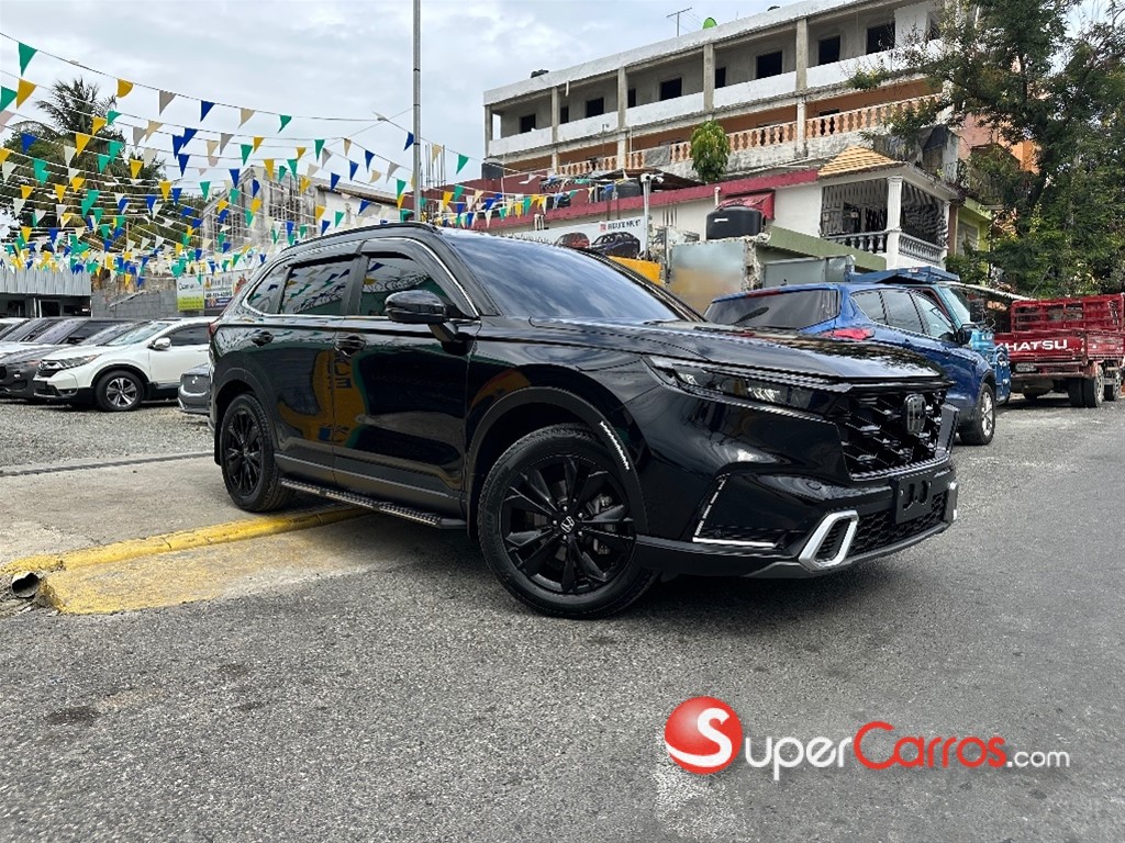 2025 Honda CR-V Sport Touring Hybrid — foto 3 / 11