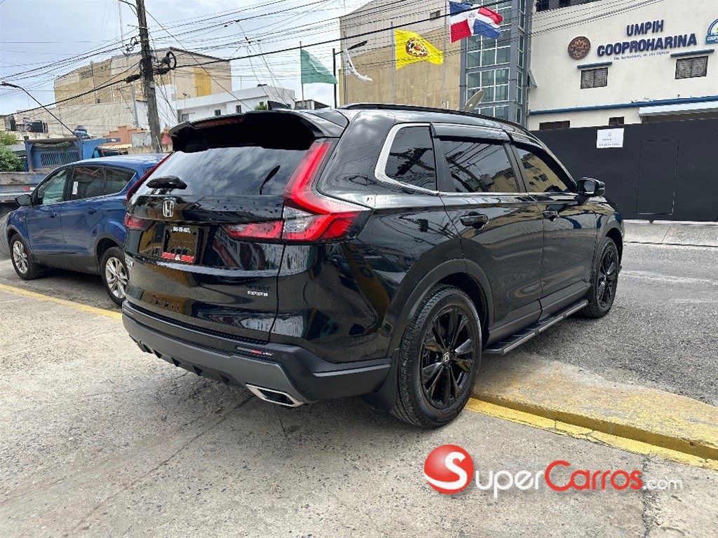 2025 Honda CR-V Sport Touring Hybrid — foto 4 / 11