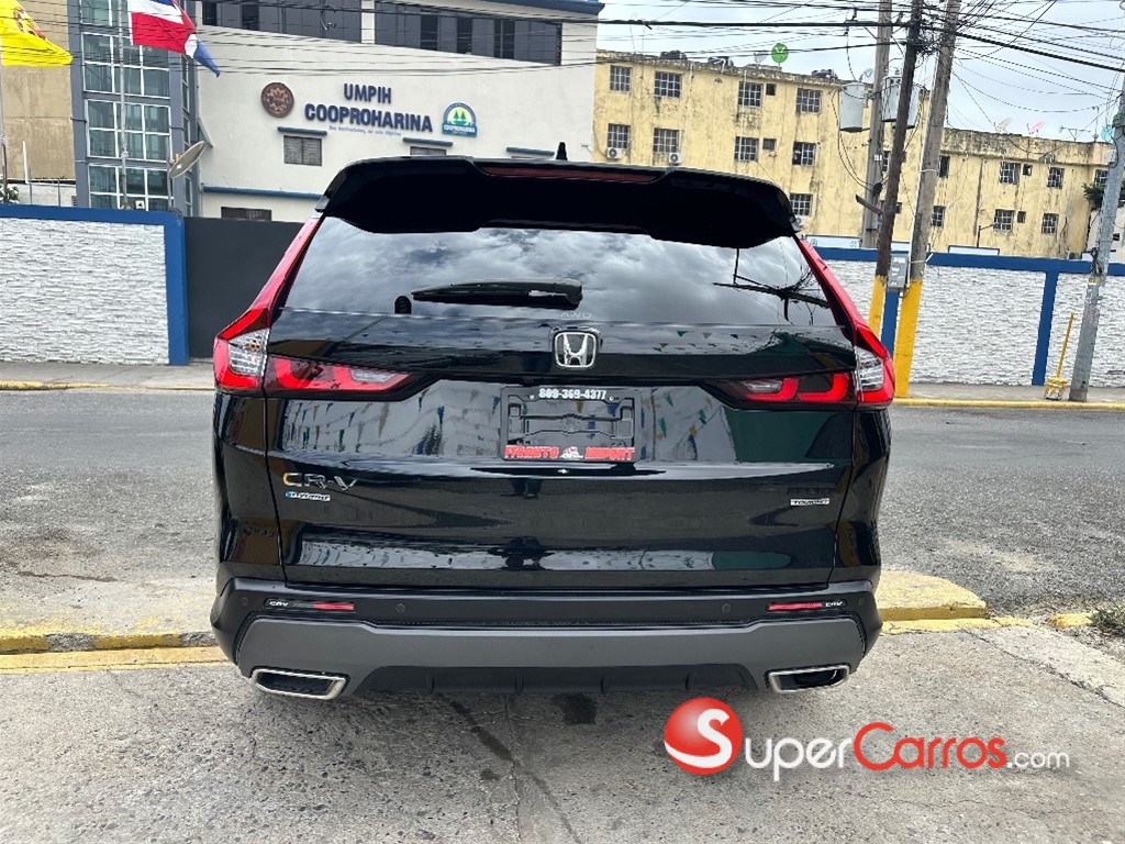 2025 Honda CR-V Sport Touring Hybrid — foto 5 / 11