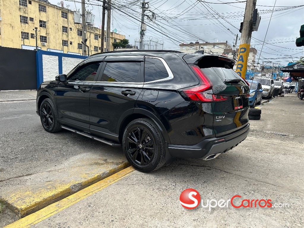 2025 Honda CR-V Sport Touring Hybrid — foto 6 / 11