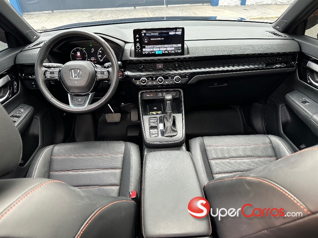 2025 Honda CR-V Sport Touring Hybrid — foto 8 / 11