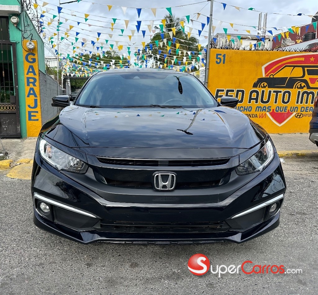 2020 Honda Civic EX — foto 2 / 10