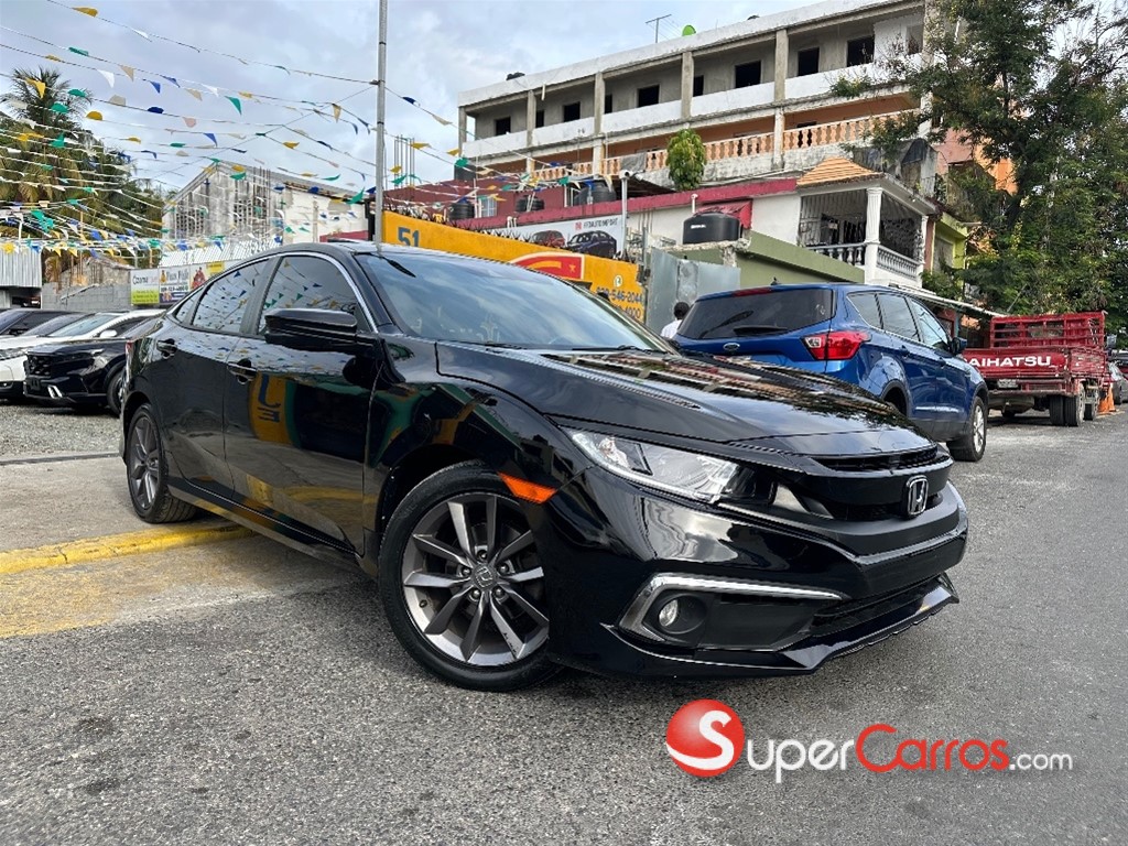 2020 Honda Civic EX — foto 3 / 10