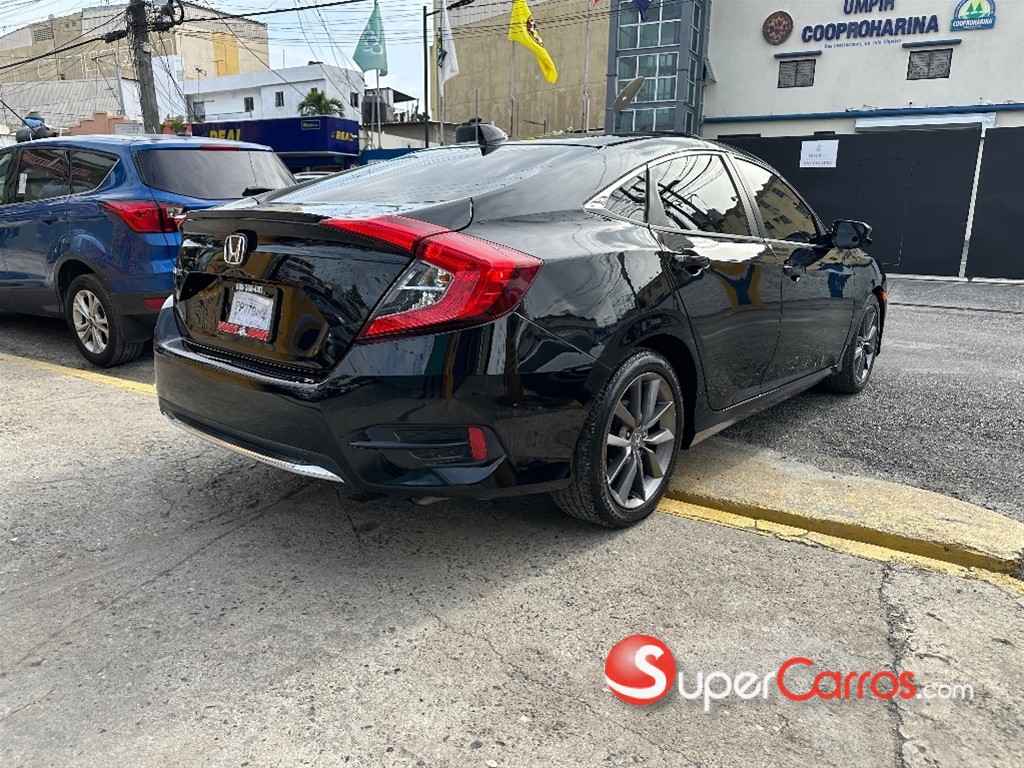 2020 Honda Civic EX — foto 4 / 10