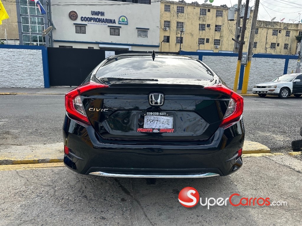2020 Honda Civic EX — foto 5 / 10