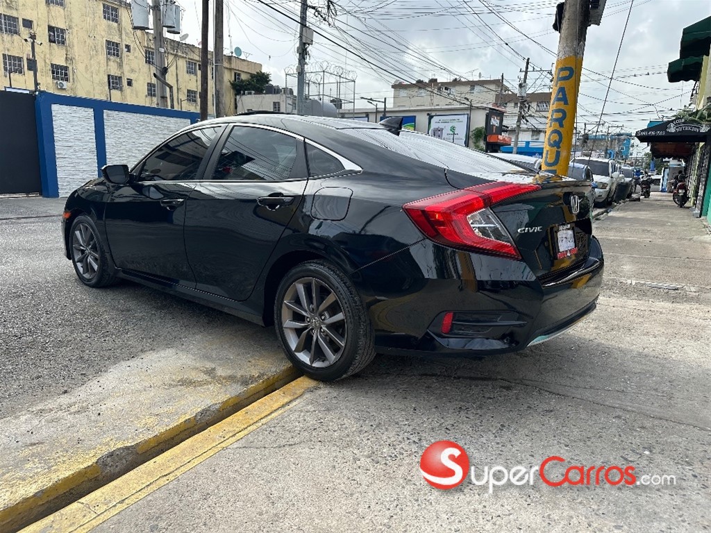 2020 Honda Civic EX — foto 6 / 10