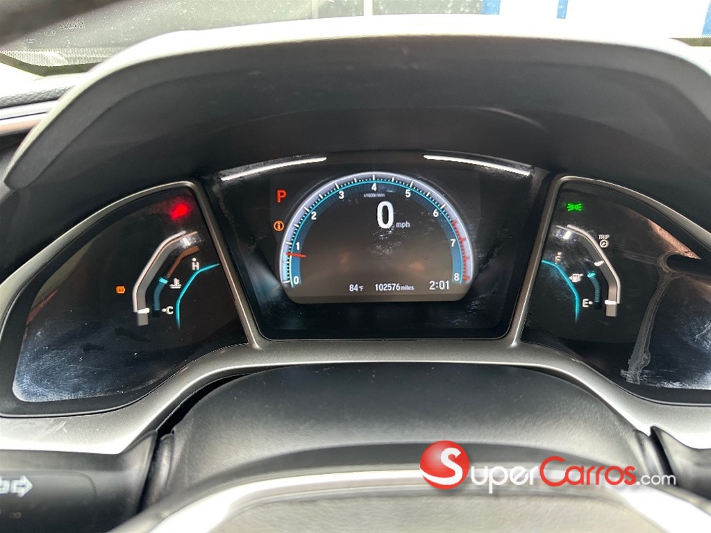 2020 Honda Civic EX — foto 7 / 10