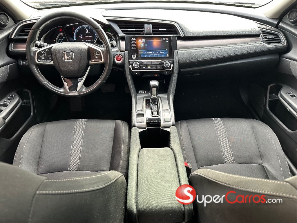 2020 Honda Civic EX — foto 8 / 10