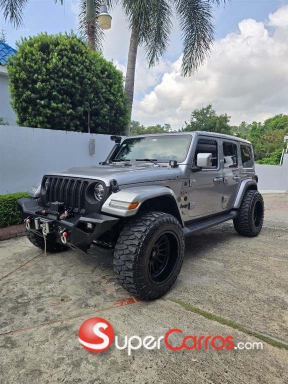 2021 Jeep Wrangler Rubicon Unlimited JL