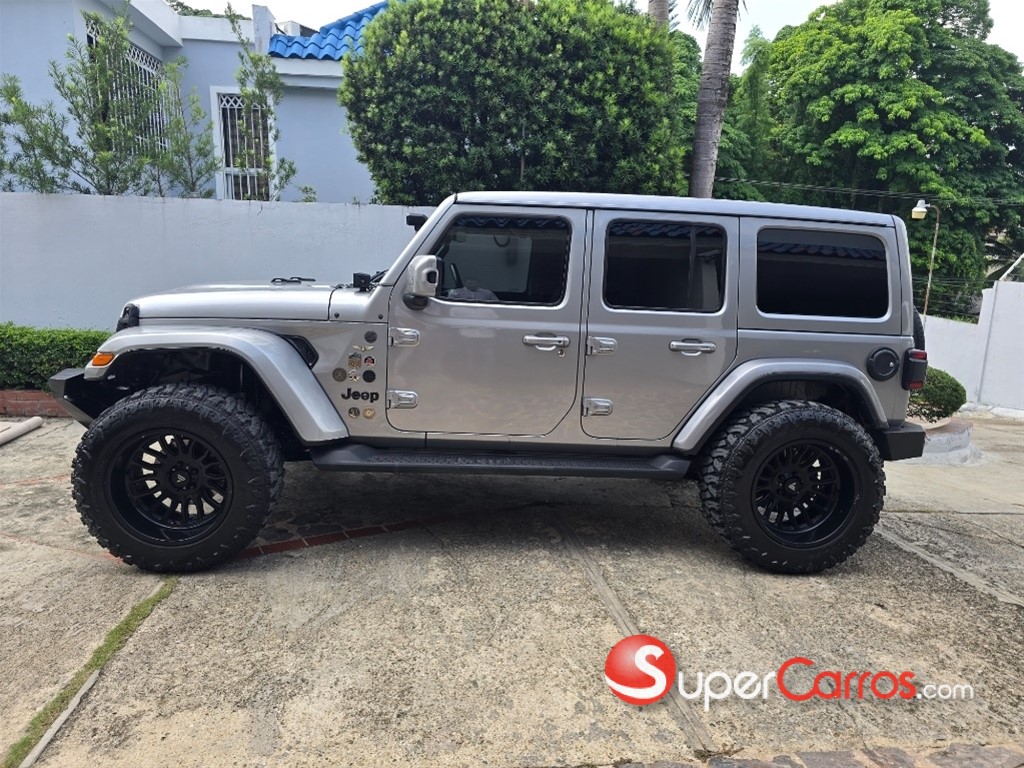 2021 Jeep Wrangler Rubicon Unlimited JL — foto 2 / 11