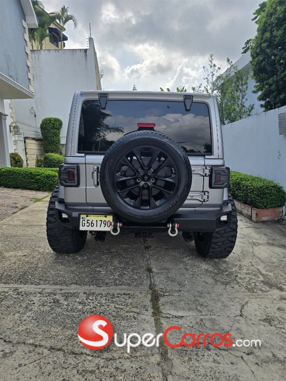 2021 Jeep Wrangler Rubicon Unlimited JL — foto 3 / 11