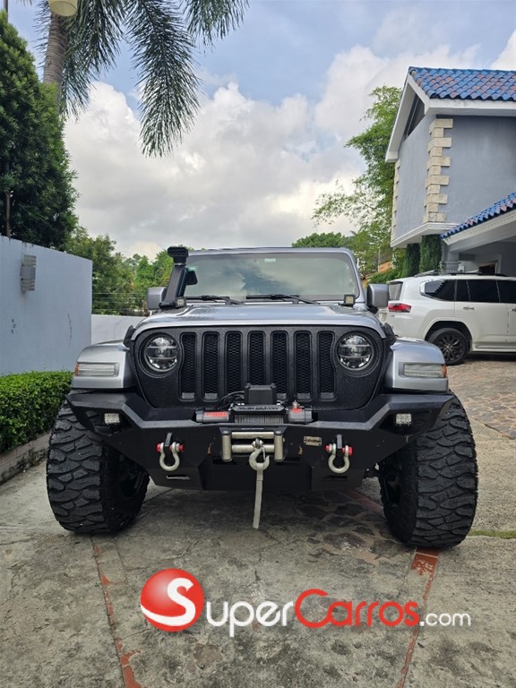 2021 Jeep Wrangler Rubicon Unlimited JL — foto 4 / 11