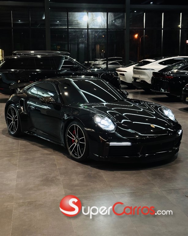 2022 Porsche 911 Turbo
