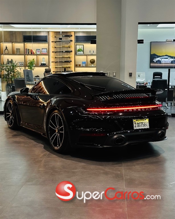 2022 Porsche 911 Turbo — foto 10 / 12