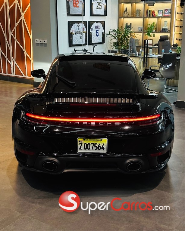 2022 Porsche 911 Turbo — foto 11 / 12