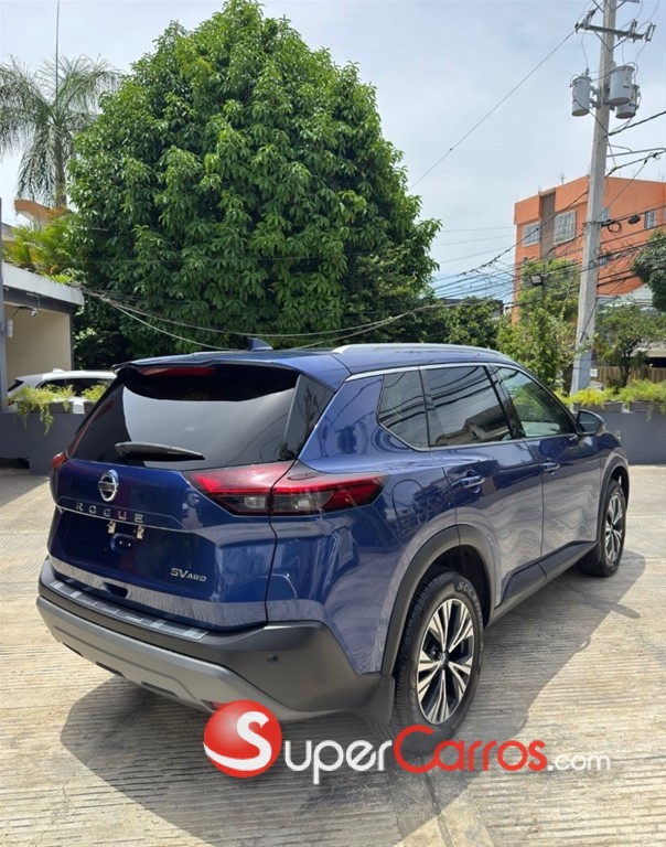 2021 Nissan Rogue SV FULL — foto 4 / 10