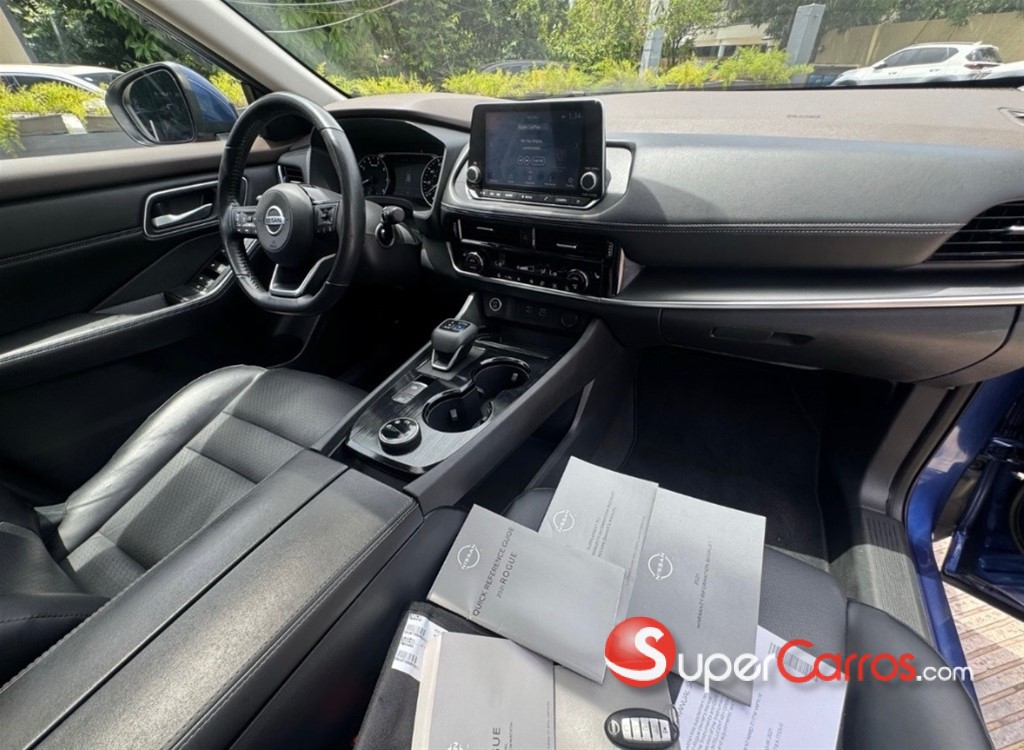 2021 Nissan Rogue SV FULL — foto 9 / 10