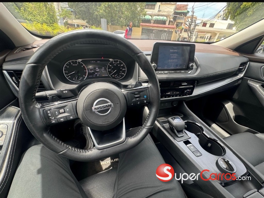 2021 Nissan Rogue SV FULL — foto 10 / 10
