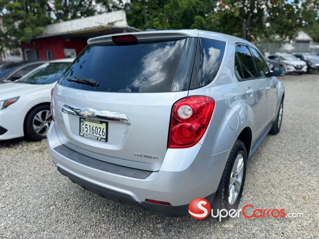 2015 Chevrolet Equinox — foto 4 / 9