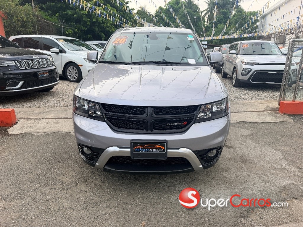 2020 Dodge Journey Crossroad — foto 2 / 10