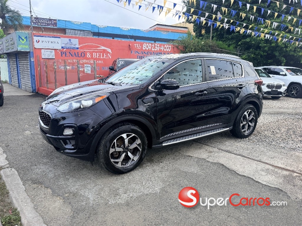 2020 Kia Sportage S