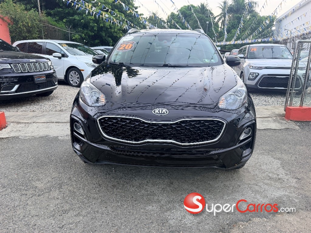 2020 Kia Sportage S — foto 2 / 10