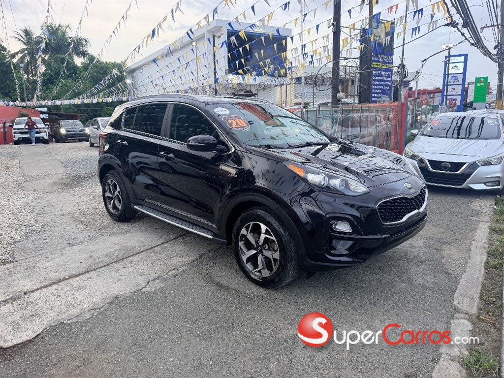 2020 Kia Sportage S — foto 3 / 10