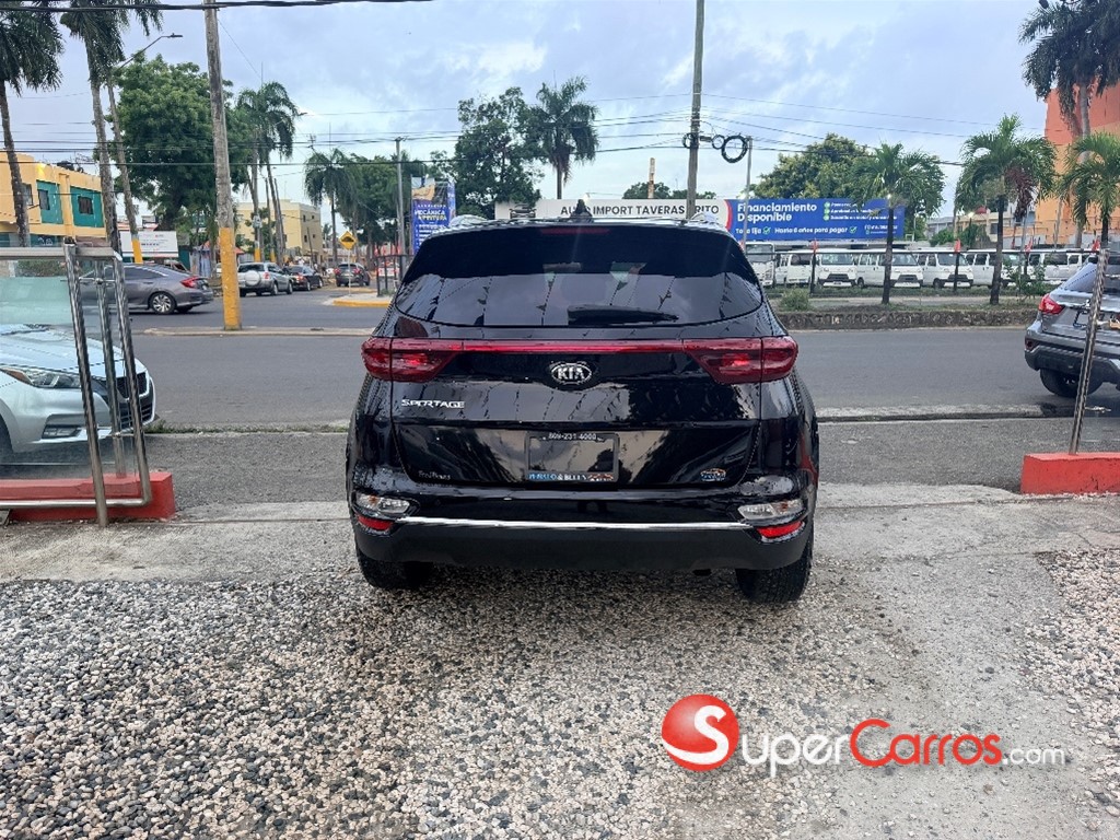 2020 Kia Sportage S — foto 5 / 10
