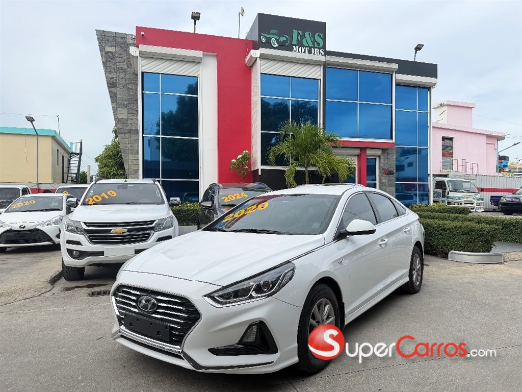 2020 Hyundai Sonata New Rise