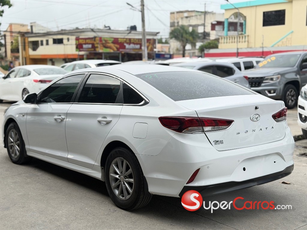 2020 Hyundai Sonata New Rise — foto 5 / 12