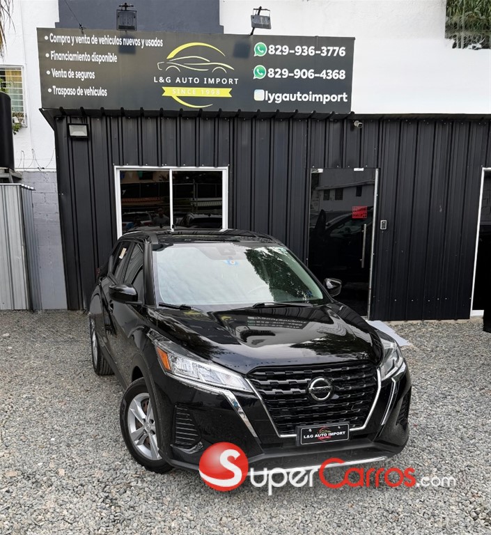 2023 Nissan Kicks