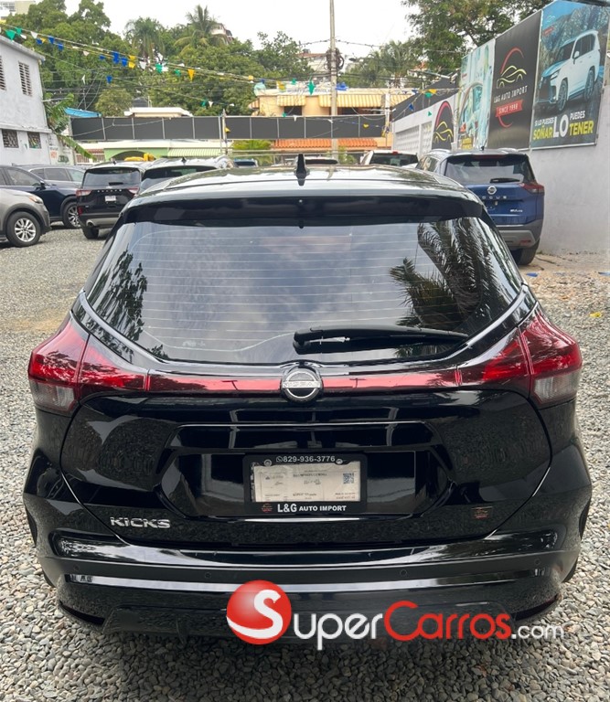 2023 Nissan Kicks — foto 6 / 12