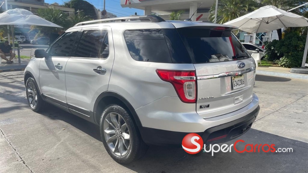 2011 Ford Explorer — foto 5 / 11