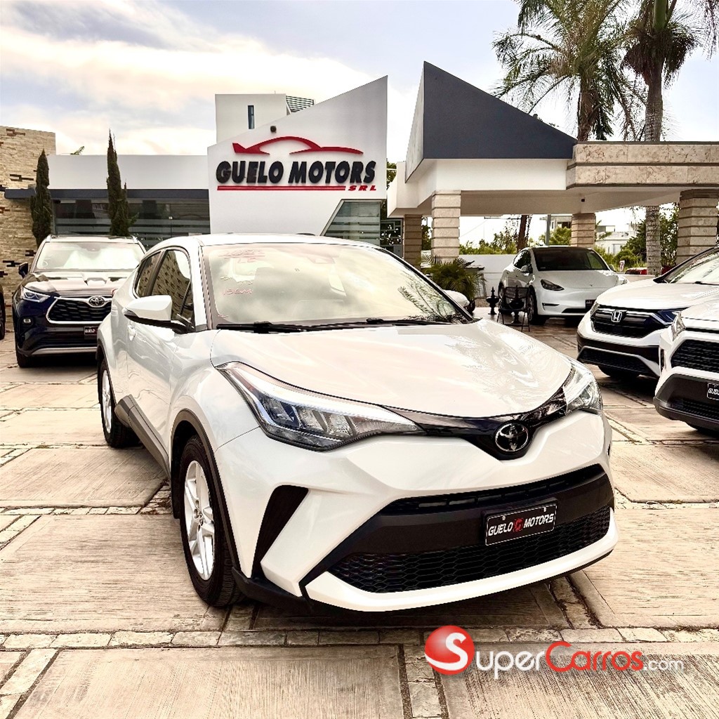 2021 Toyota C-HR LE
