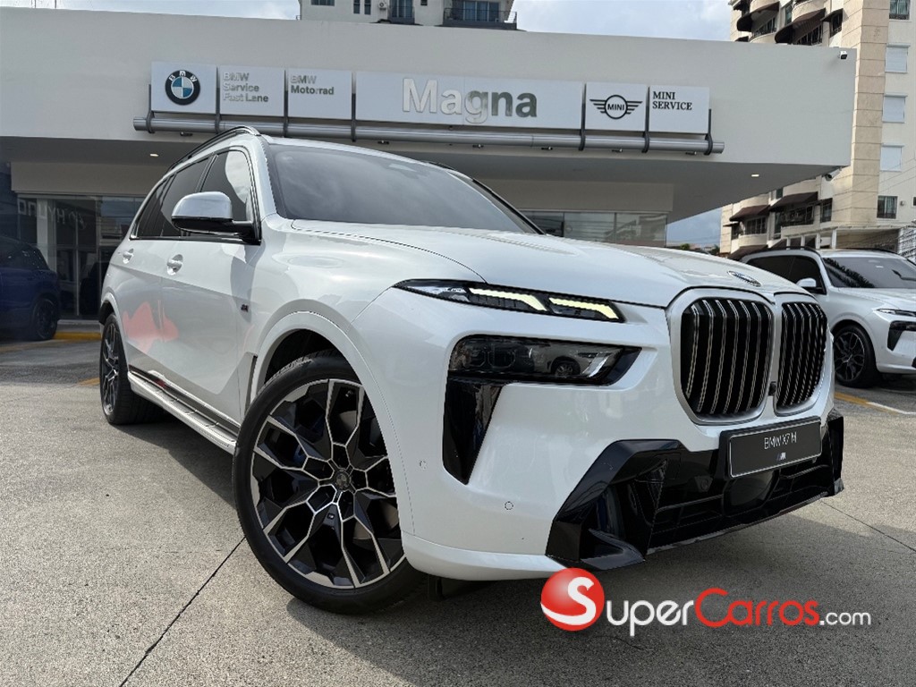 2024 BMW X 7 xDrive 40i Mpackage