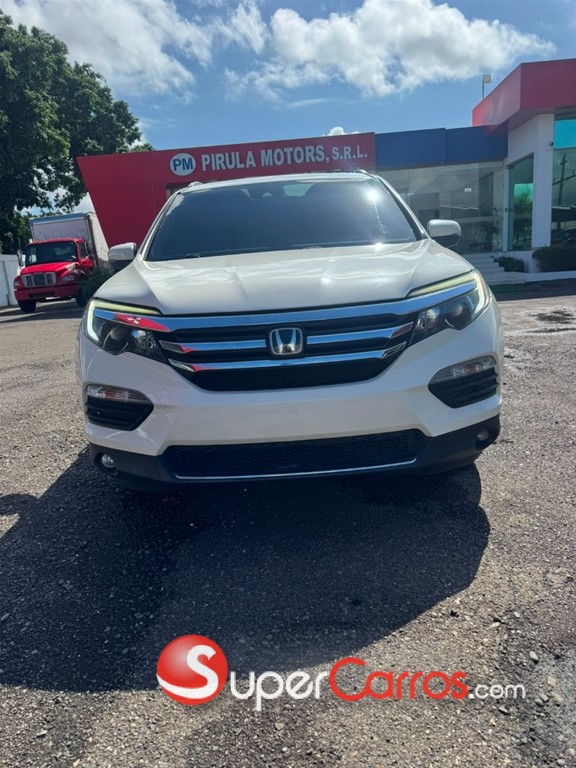 2016 Honda Pilot Touring — foto 2 / 9