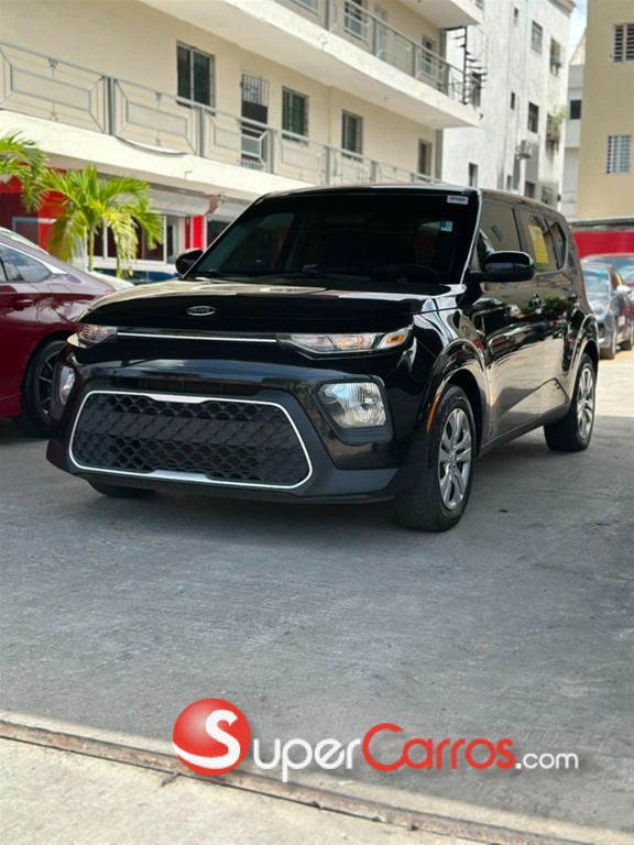 2021 Kia Soul LX — foto 8 / 9