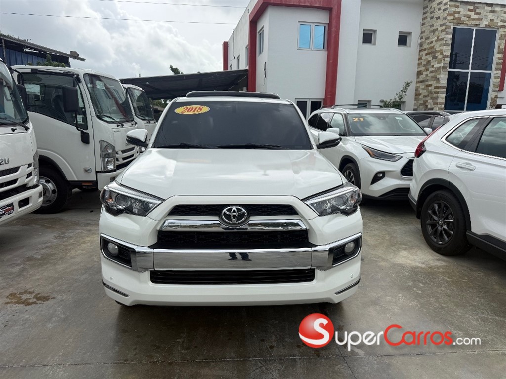 2018 Toyota 4 Runner Limited