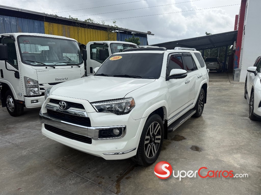 2018 Toyota 4 Runner Limited — foto 2 / 12