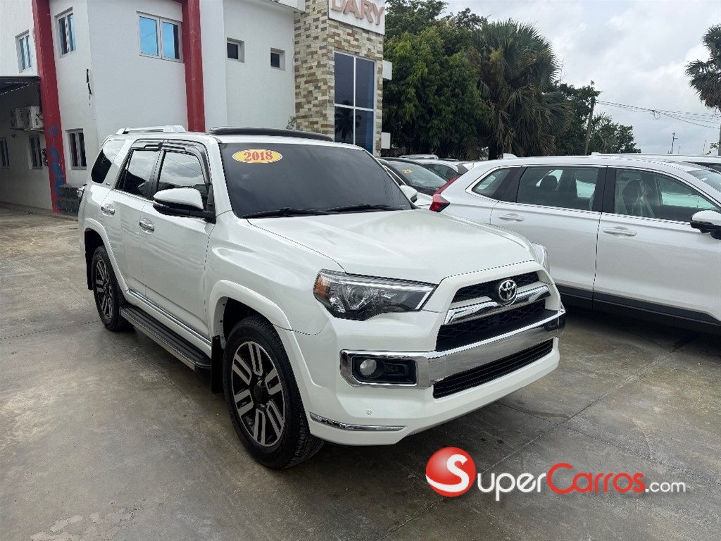 2018 Toyota 4 Runner Limited — foto 3 / 12