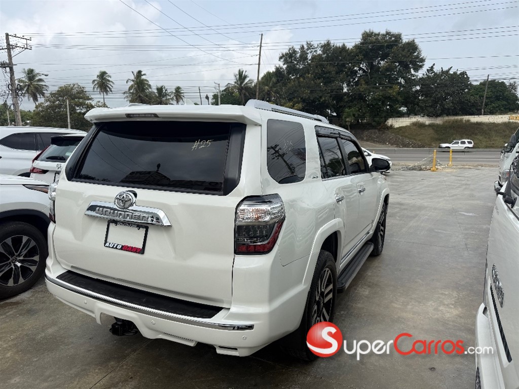 2018 Toyota 4 Runner Limited — foto 4 / 12