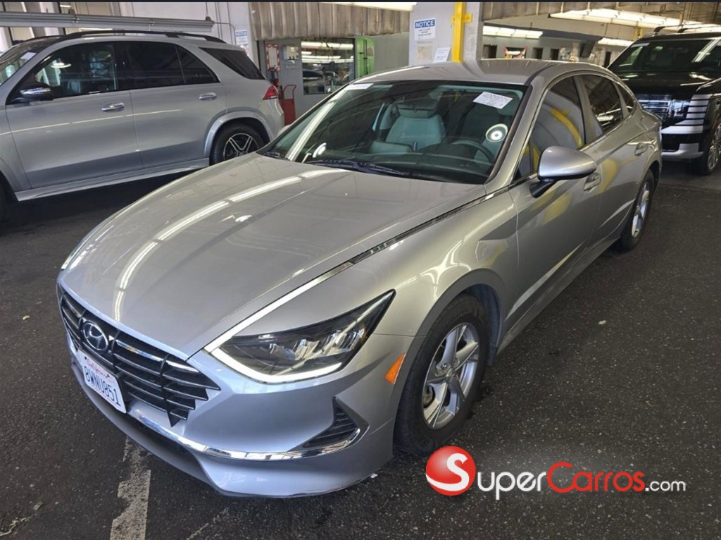 2021 Hyundai Sonata — foto 2 / 12