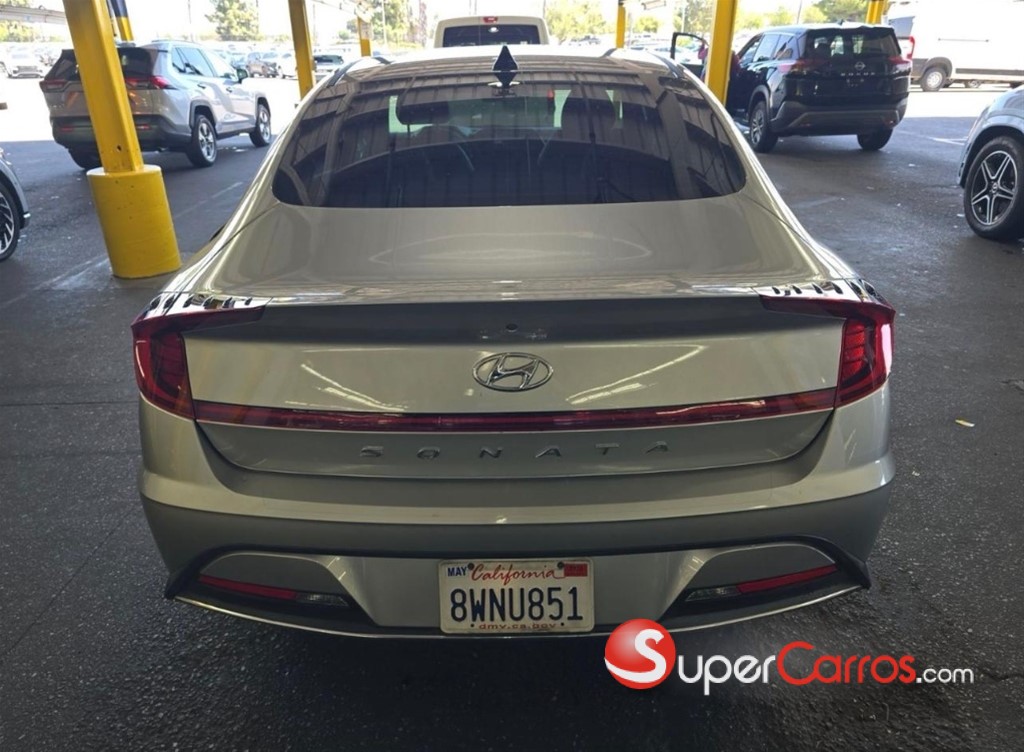 2021 Hyundai Sonata — foto 4 / 12