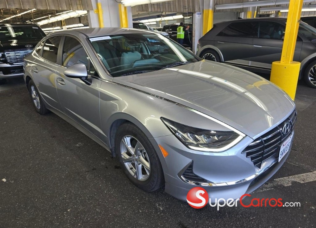 2021 Hyundai Sonata — foto 6 / 12